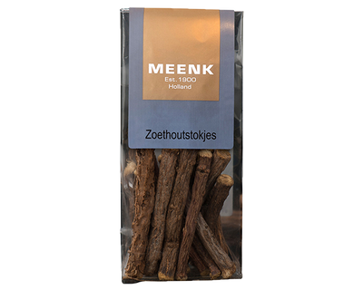 Meenk Kindly's Lakritzstangen Beutel 50gr (8x 5 Stück)