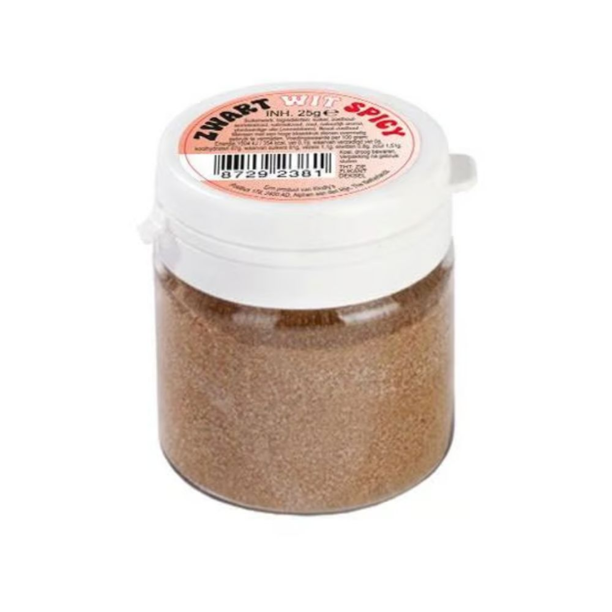 Kindly's Schwarz-Weiß-Gewürzglas (22x 25g)