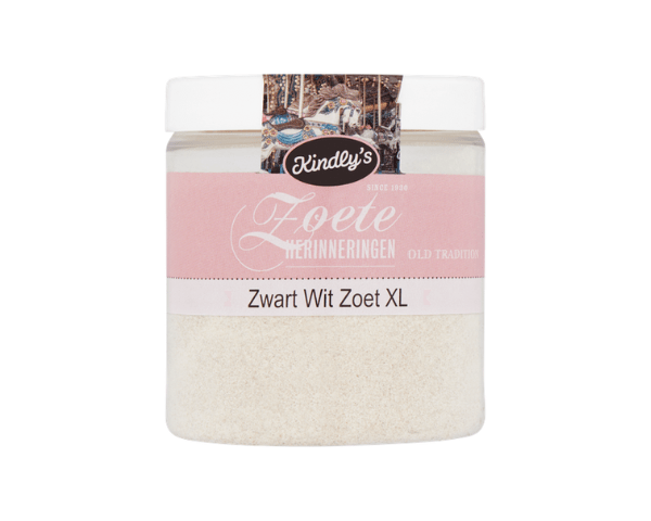 Kindly's schwarz-weißes, süßes Jumbo-Glas (12 Stück)