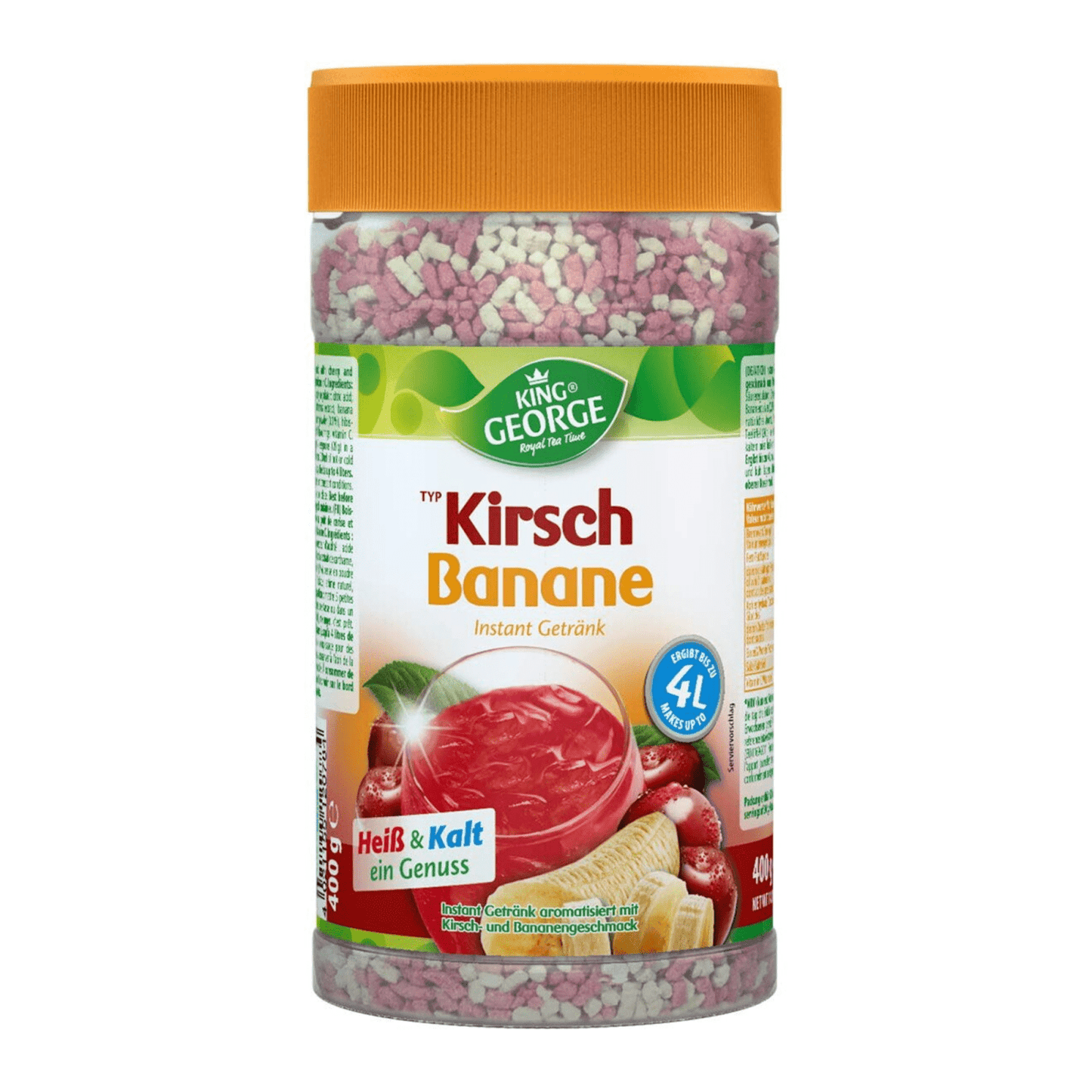 King George gerank Kirschbanane (12x 400gr)