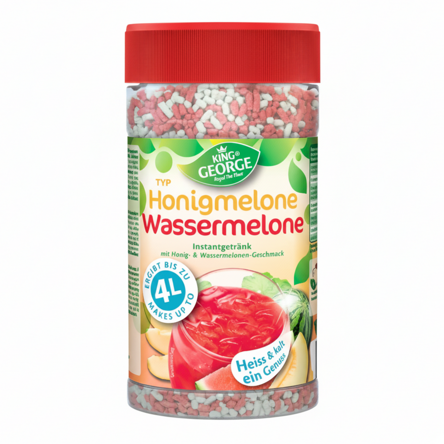King George Gerank Melone (12x 400g)