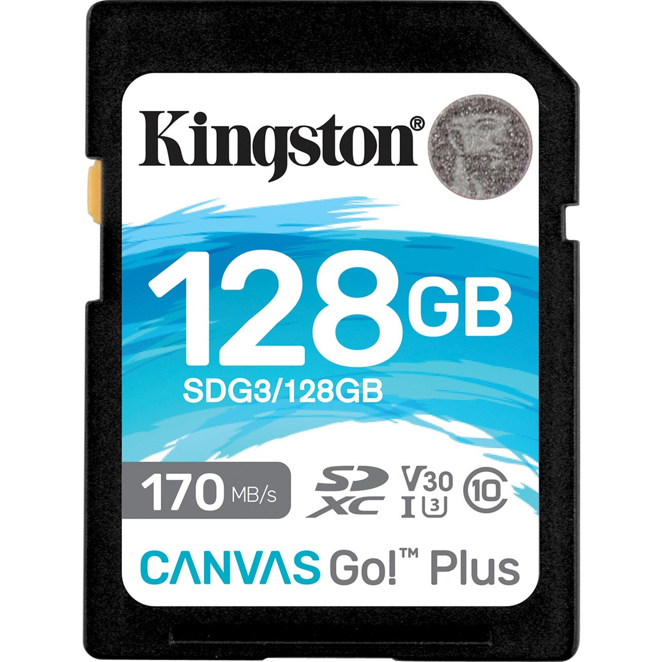 Kingston Canvas gehen! Plus SDXC 128 GB