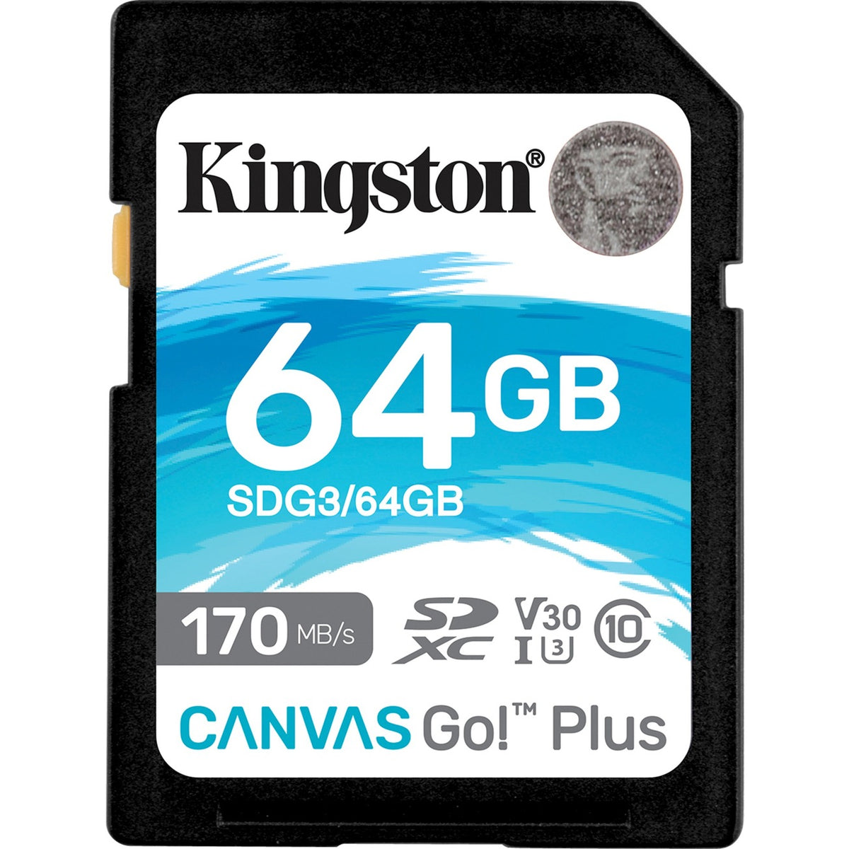 Kingston Canvas gehen! Plus SDXC 64 GB
