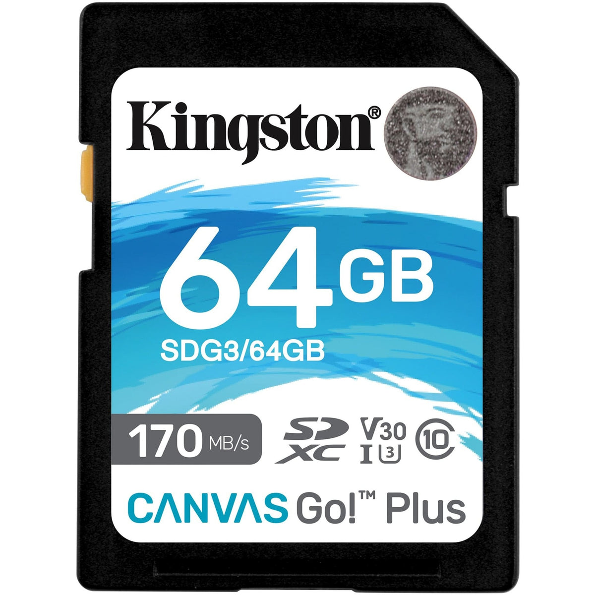 Kingston Canvas gehen! Plus SDXC 64 GB