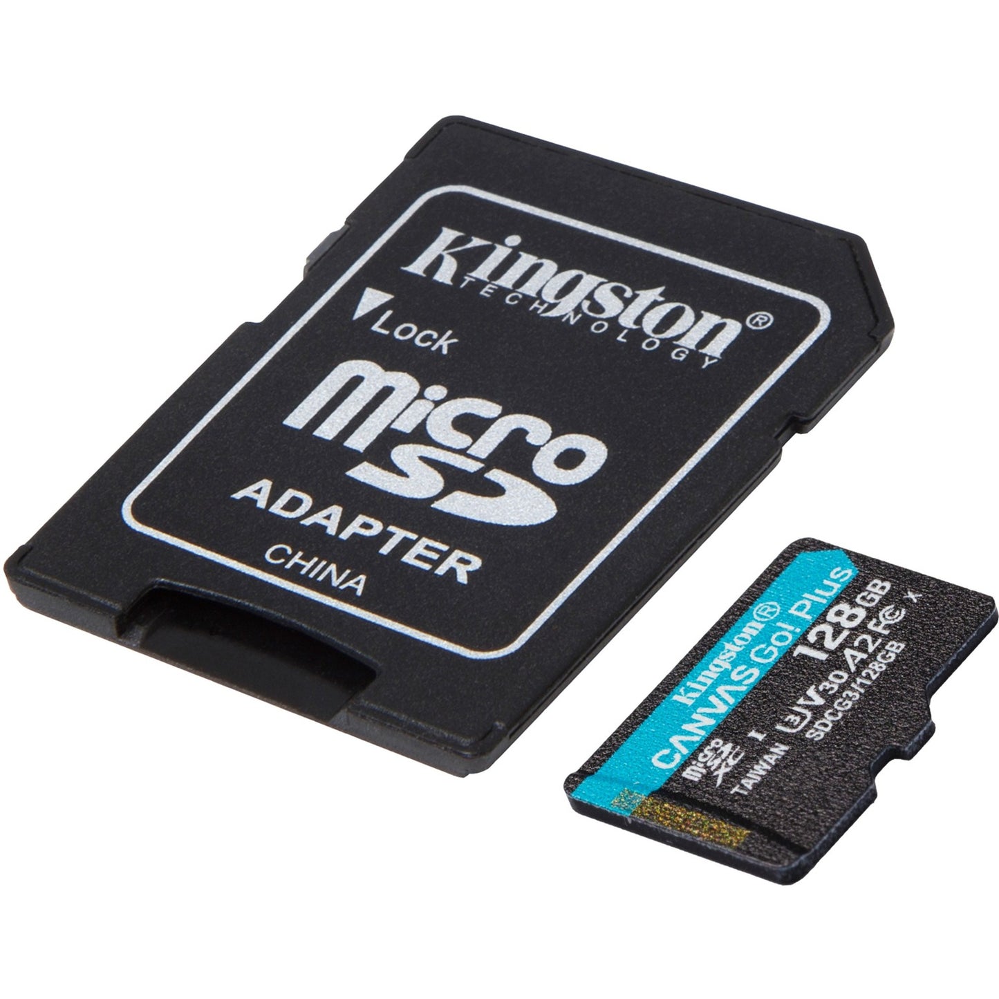 Kingston Canvas gehen! Plus microSDXC 128 GB