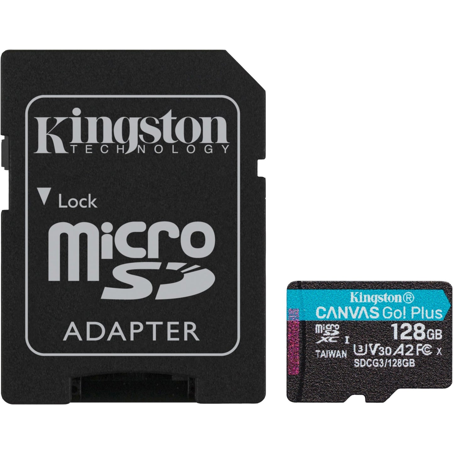 Kingston Canvas gehen! Plus microSDXC 128 GB