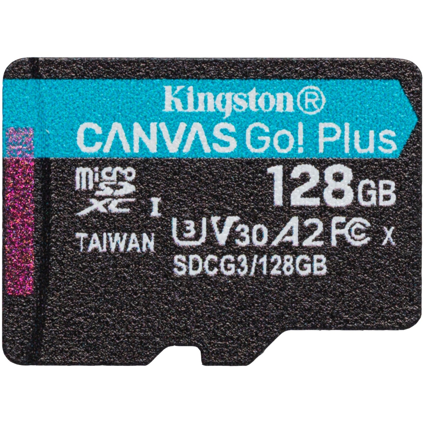 Kingston Canvas gehen! Plus microSDXC 128 GB
