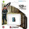 Kingston Canvas gehen! Plus microSDXC 128 GB