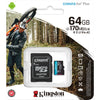 Kingston Canvas gehen! Plus microSD 64 GB