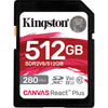 Kingston Canvas React plus 512 GB