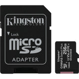 Kingston Canvas Select Plus MicroSD -Karte 256 GB - afbeelding 1