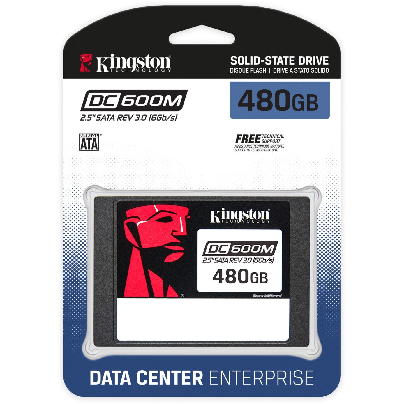 Kingston DC600m, 480 GB