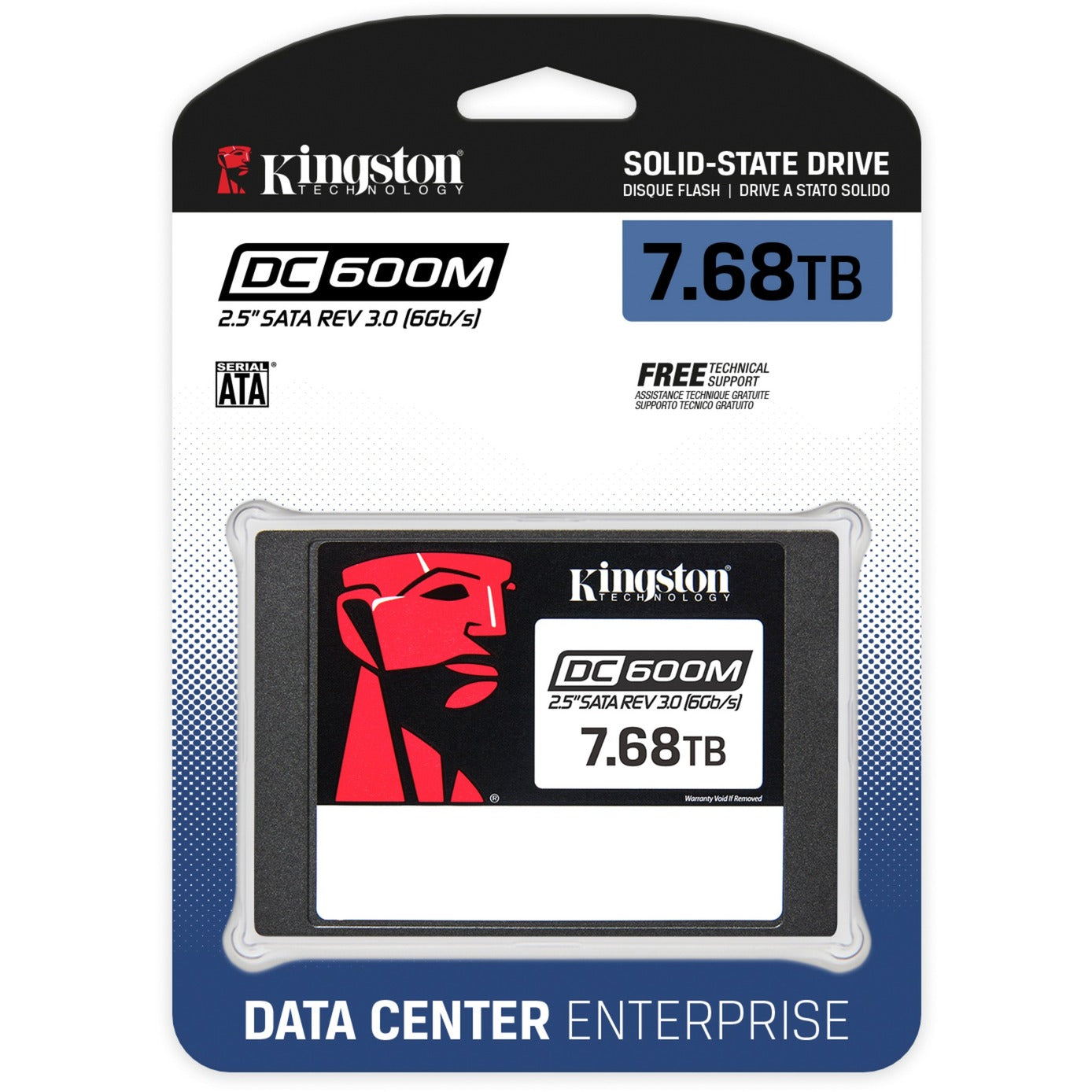 Kingston DC600m, 7680GB