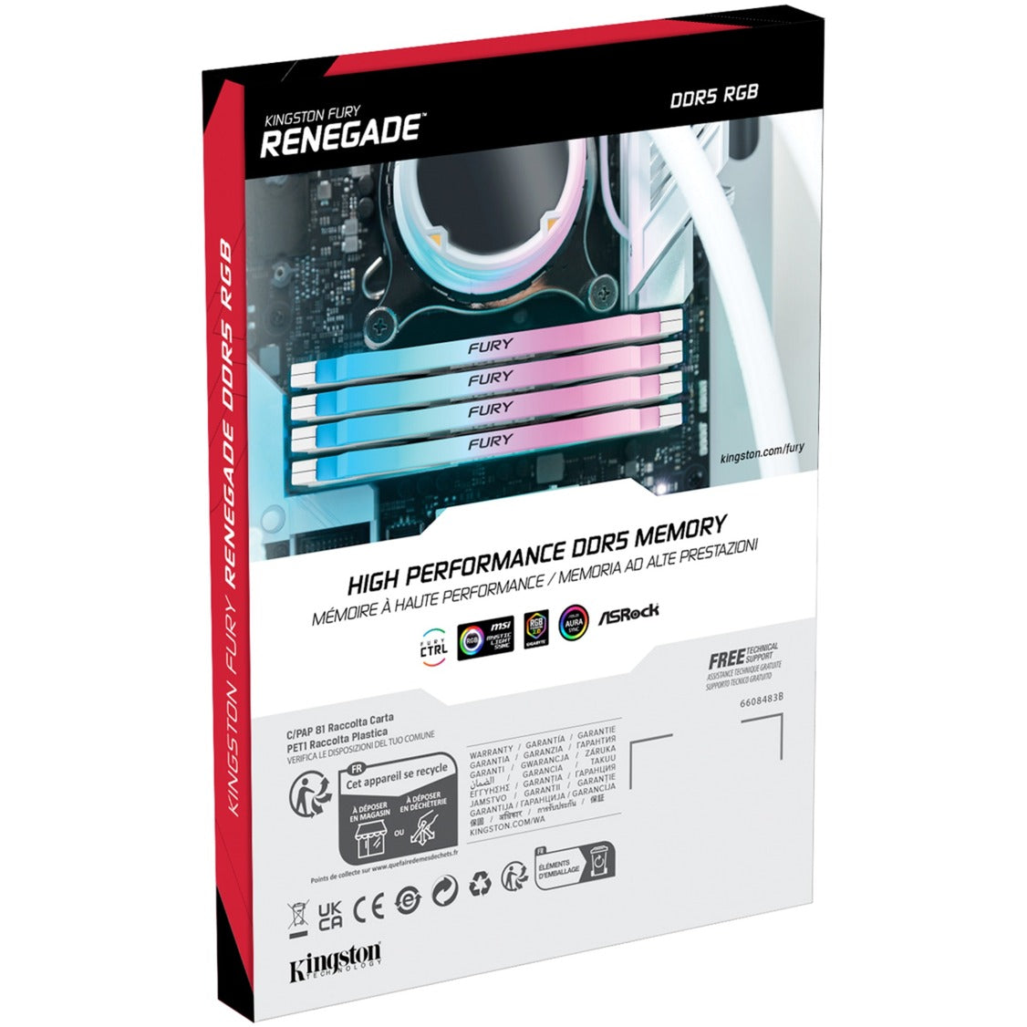 Kingston Fury 32 GB DDR5-6400 Kit