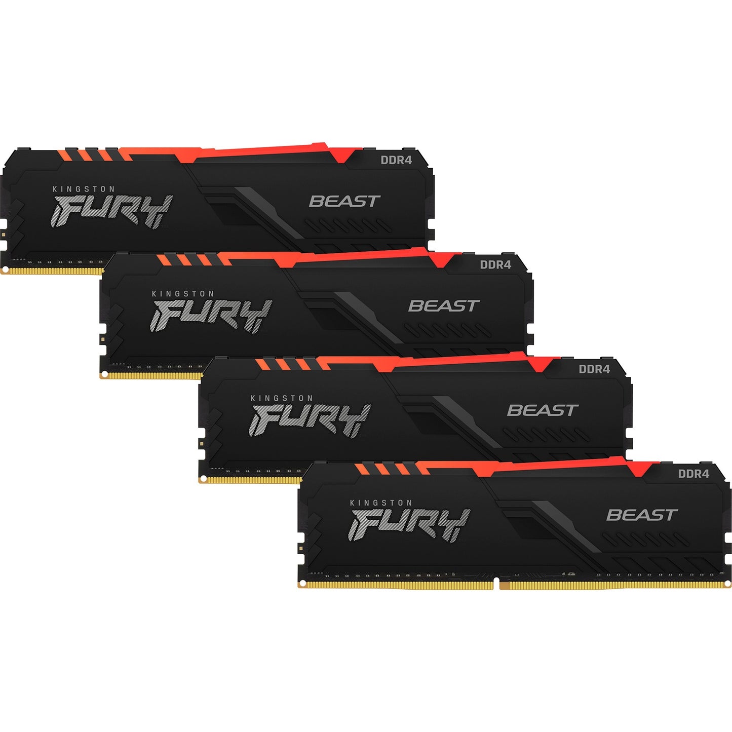 Kingston Fury 64 GB DDR4-3600 Quad Kit