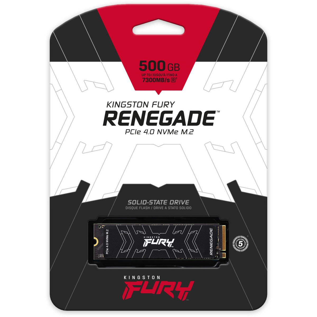 Kingston Fury Renegade 500 GB