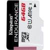 Kingston High Endurance 64 GB MicroSDXC