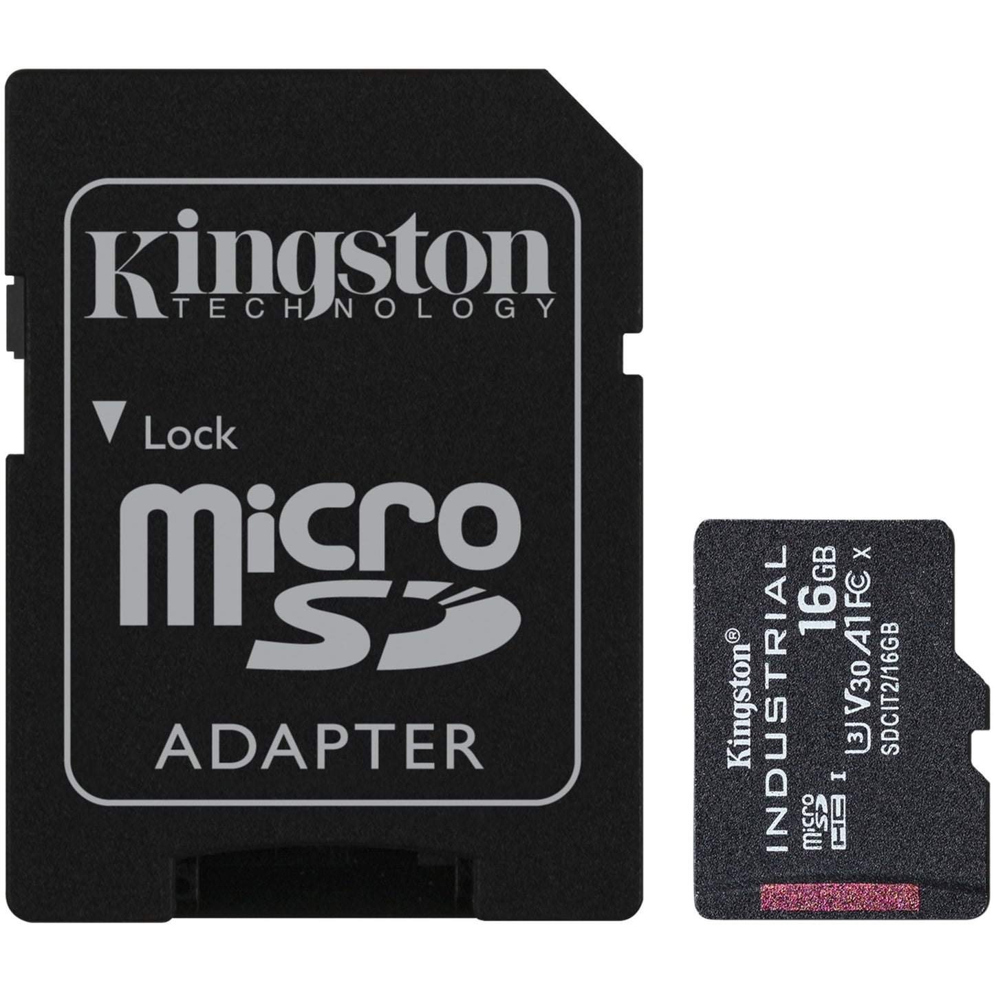 Kingston Industrial Microsdhc 16 GB