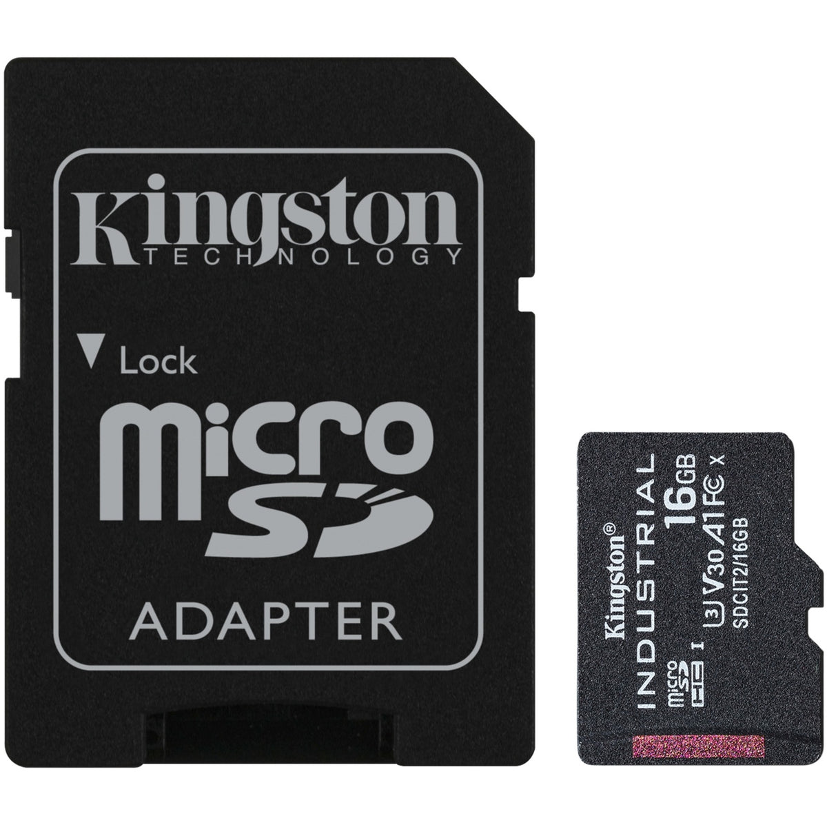 Kingston Industrial Microsdhc 16 GB