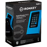 Kingston Ironkey Vault Privacy 80 7.68 TB - afbeelding 3