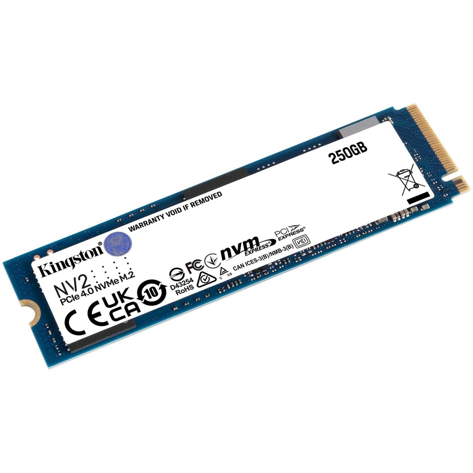 Kingston Nv2 NVMe PCIe 4.0, 250 GB