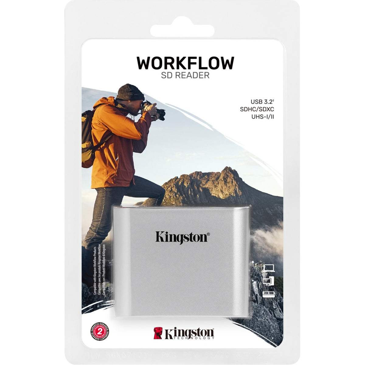 Kingston Workflow SD -Leser