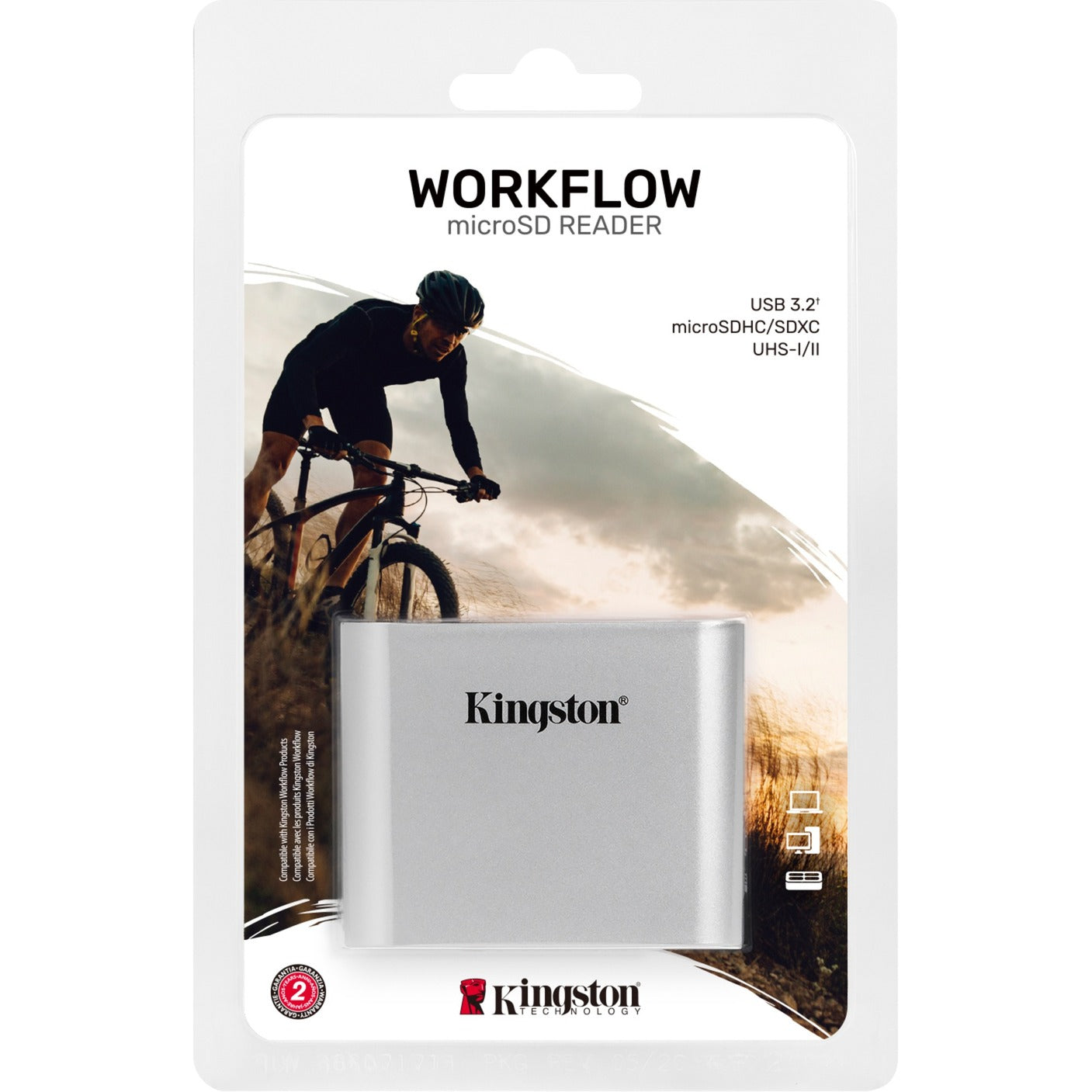 Kingston Workflow MicroSD -Leser