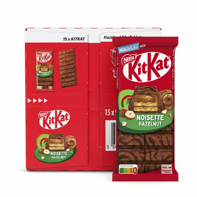 Kitkat Tablette Haselnuss (15x 99g)