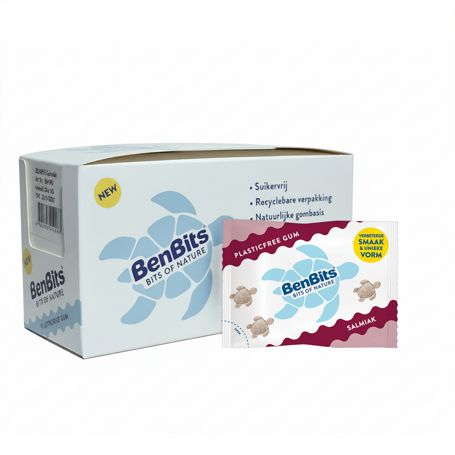 Benbits Kaugummi Sal Ammoniak Box (20x 18g)