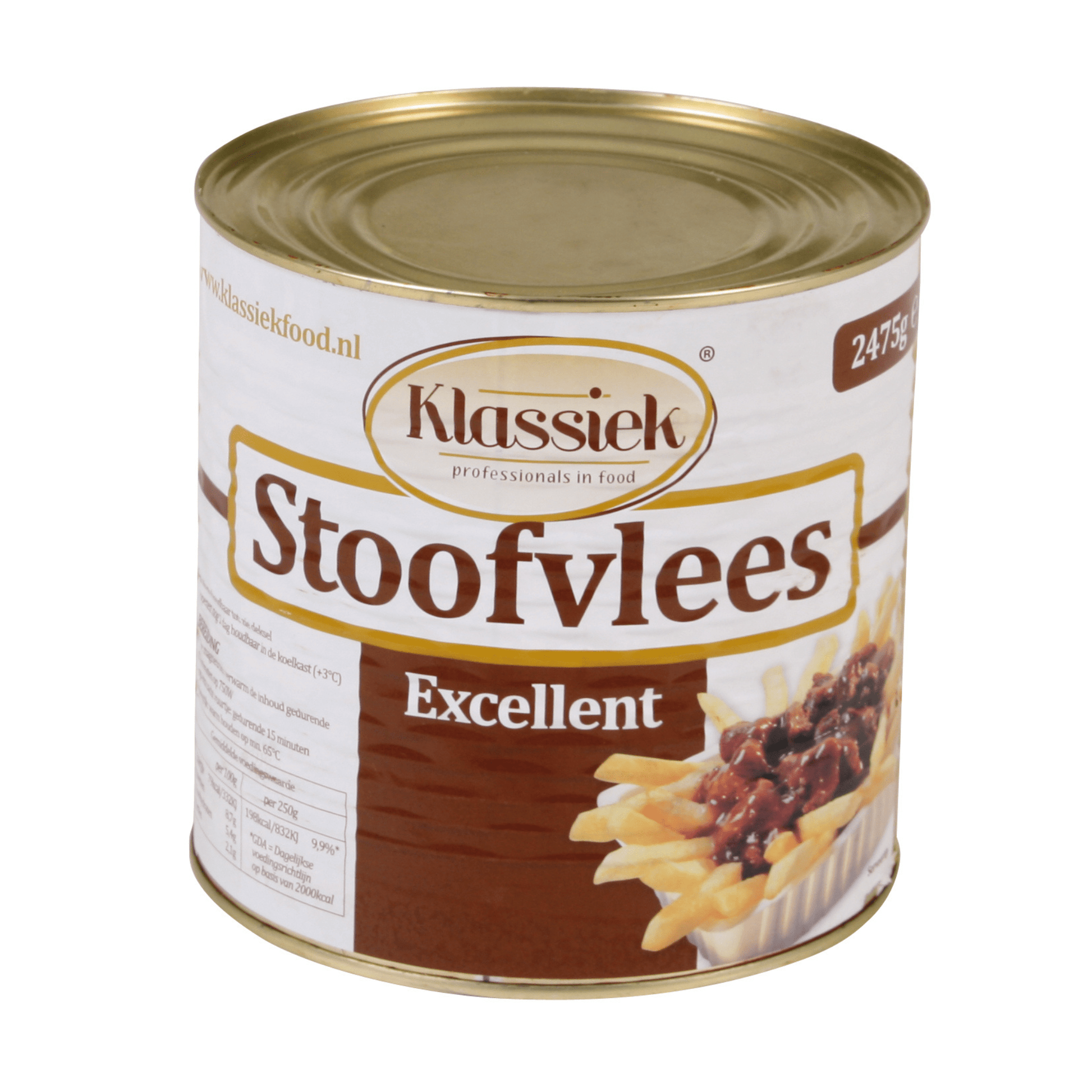 Klassische Eintopfdose (2,7 kg)
