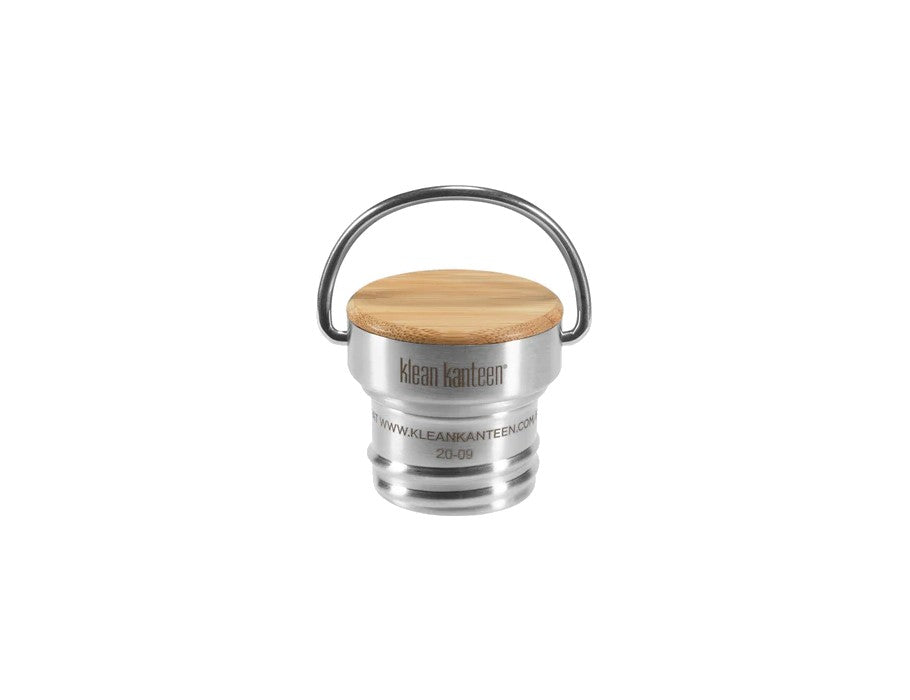 Klean Kanteen Cap Bambus + Edelstahl