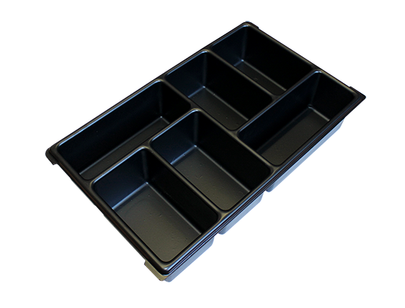 L-Boxx-Teileeinsatz 6 Fächer XLB - 6100000150