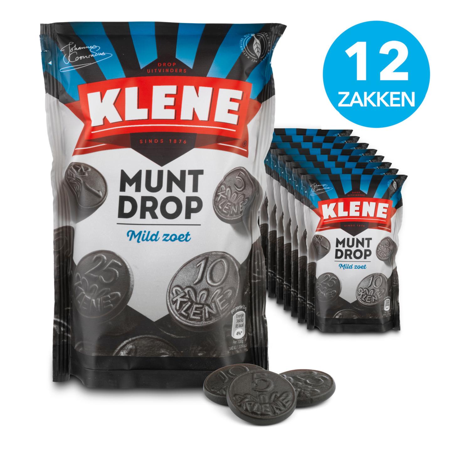 Klene Minz-Lakritze (12x 120 gr)