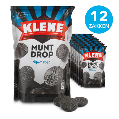 Klene Minz-Lakritze (12x 120 gr)