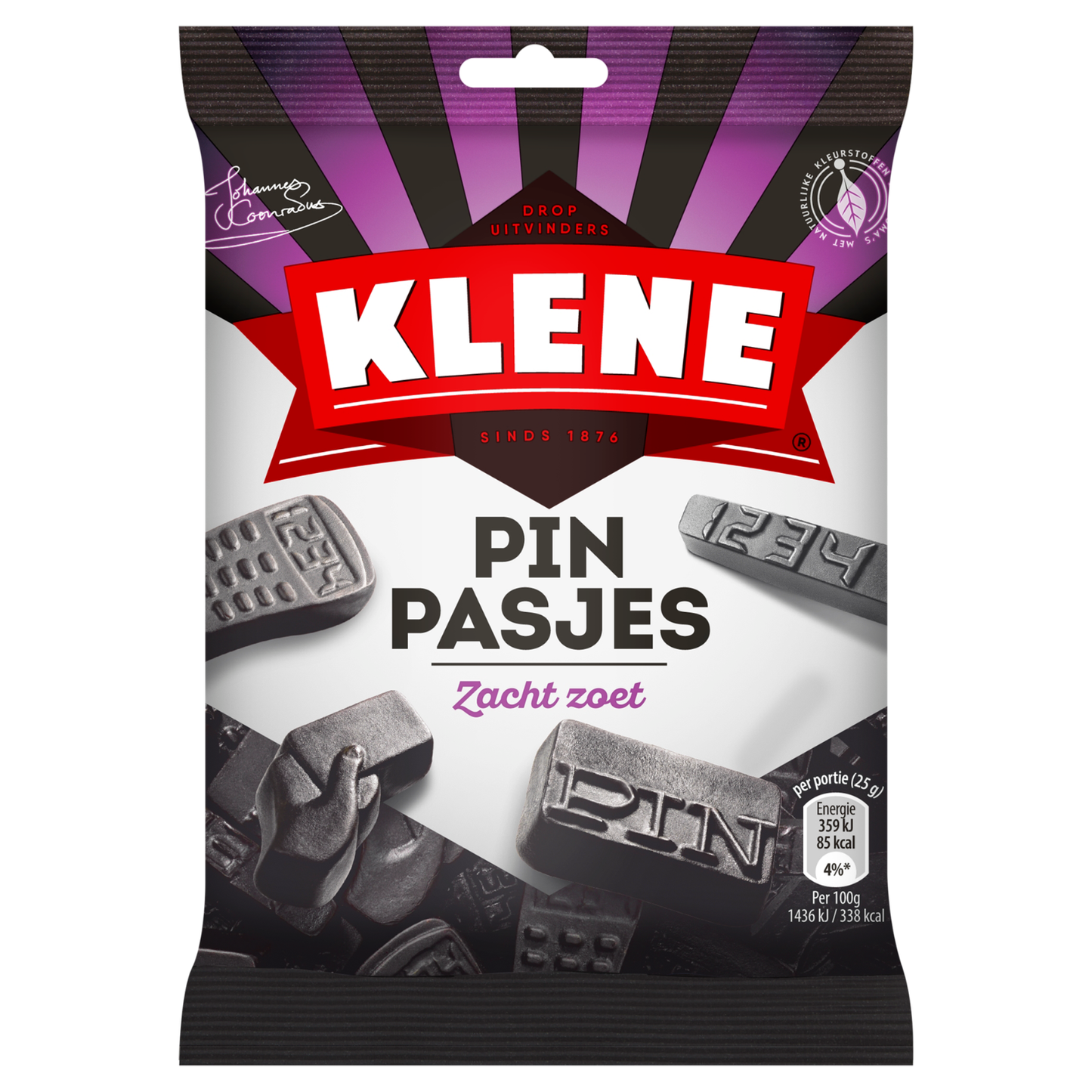 Klene-Debitkarten (12x 120 gr)