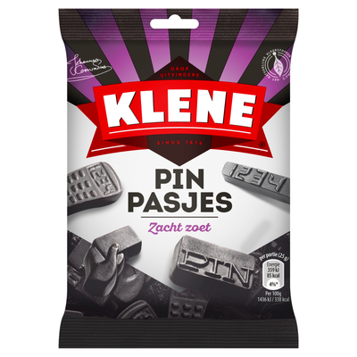 Klene-Debitkarten (12x 120 gr)