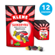 Klene zuckerfreie Lakritzgummis (12x 110gr)