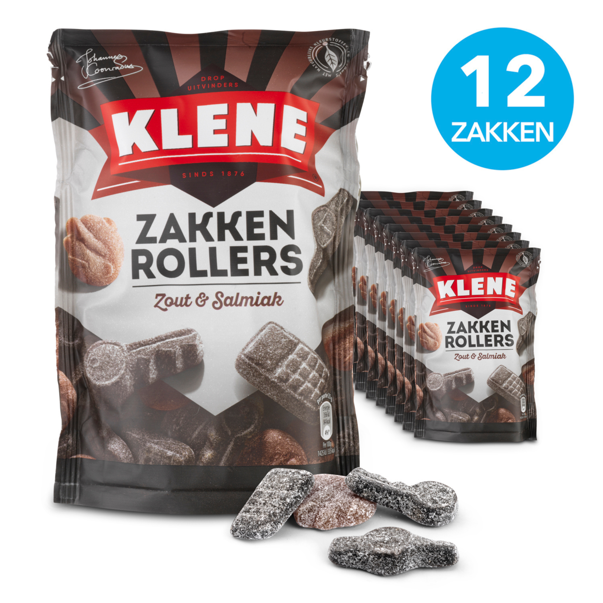 Klene Taschendiebe (12x 120 gr)