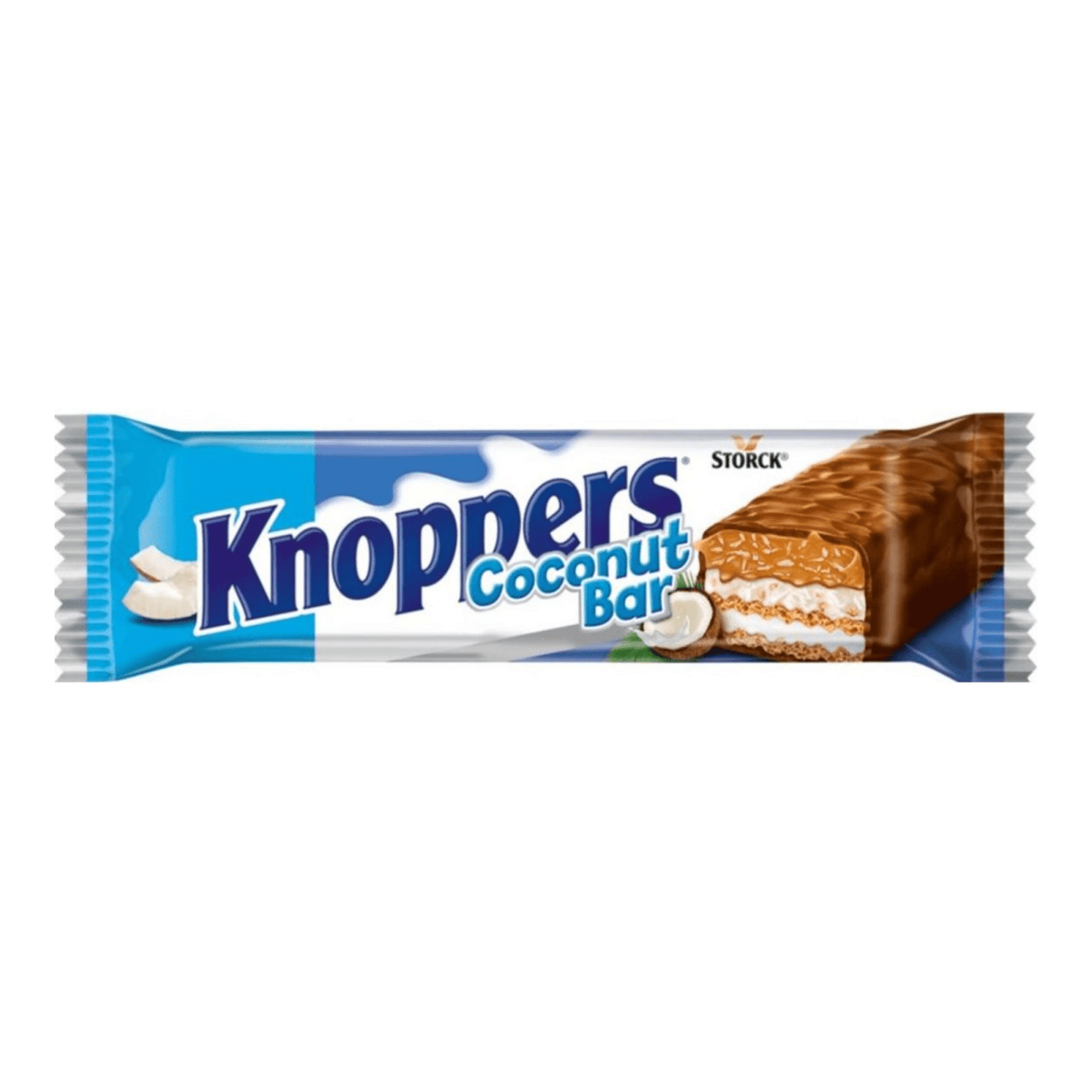 Knoppers Kokosriegel einzeln (24x 40gr)