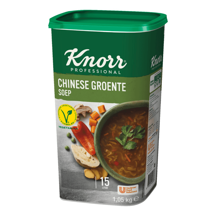 Knorr Chinesisches Gemüse (15 Liter)