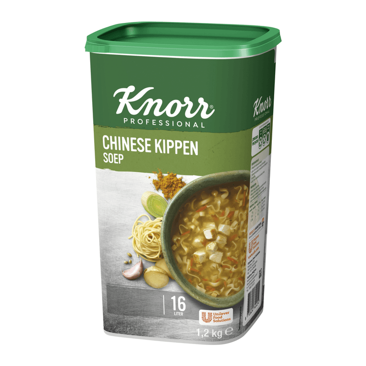 Knorr Chinesische Hühnersuppe (16 Liter)