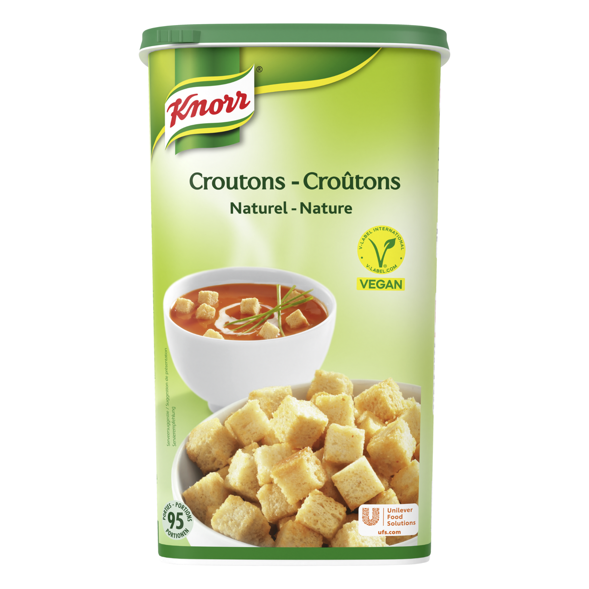 Knorr Croutons natur (580gr)