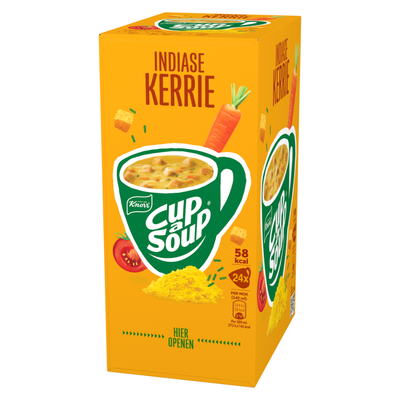 Knorr Cup-a-Suppe Indisches Curry (24x 140ml)