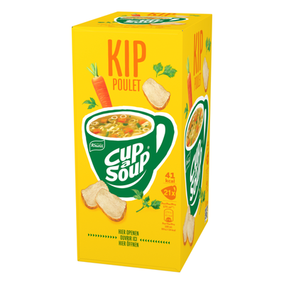 Suppenbecher-a-Suppenhähnchen 21 Stück
