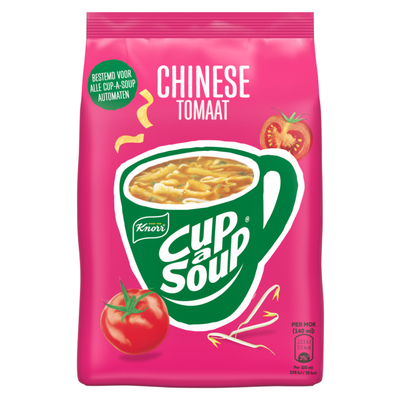 Knorr Cup-a-Soup-Automat mit chinesischer Tomate (4 Beutel)