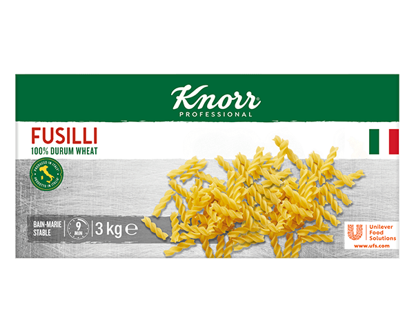 Knorr-Fusilli-Nudeln (3 kg)