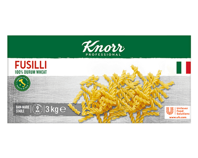 Knorr-Fusilli-Nudeln (3 kg)
