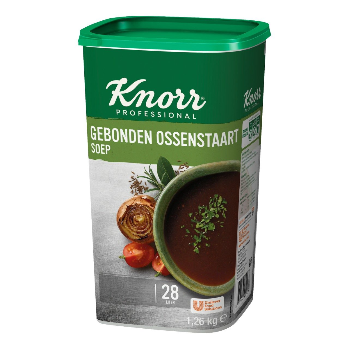 Knorr gebundene Ochsenschwanzsuppe (28 Liter)