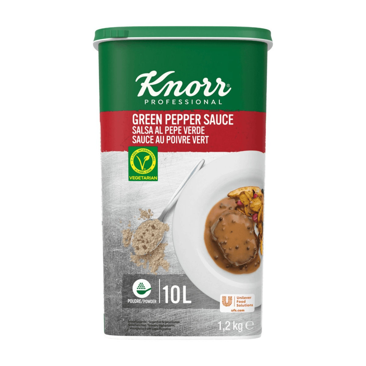 Knorr grüne Pfeffersauce (10 Liter)