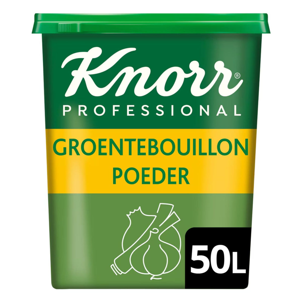 Knorr Gemüsebrühe glutenfrei (50 Liter)